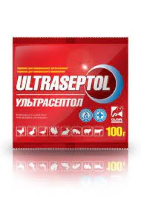 Ультрасептол порошок 